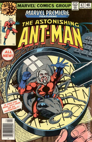 Illustration for article titled Ant-Man is a little hero with big baggage